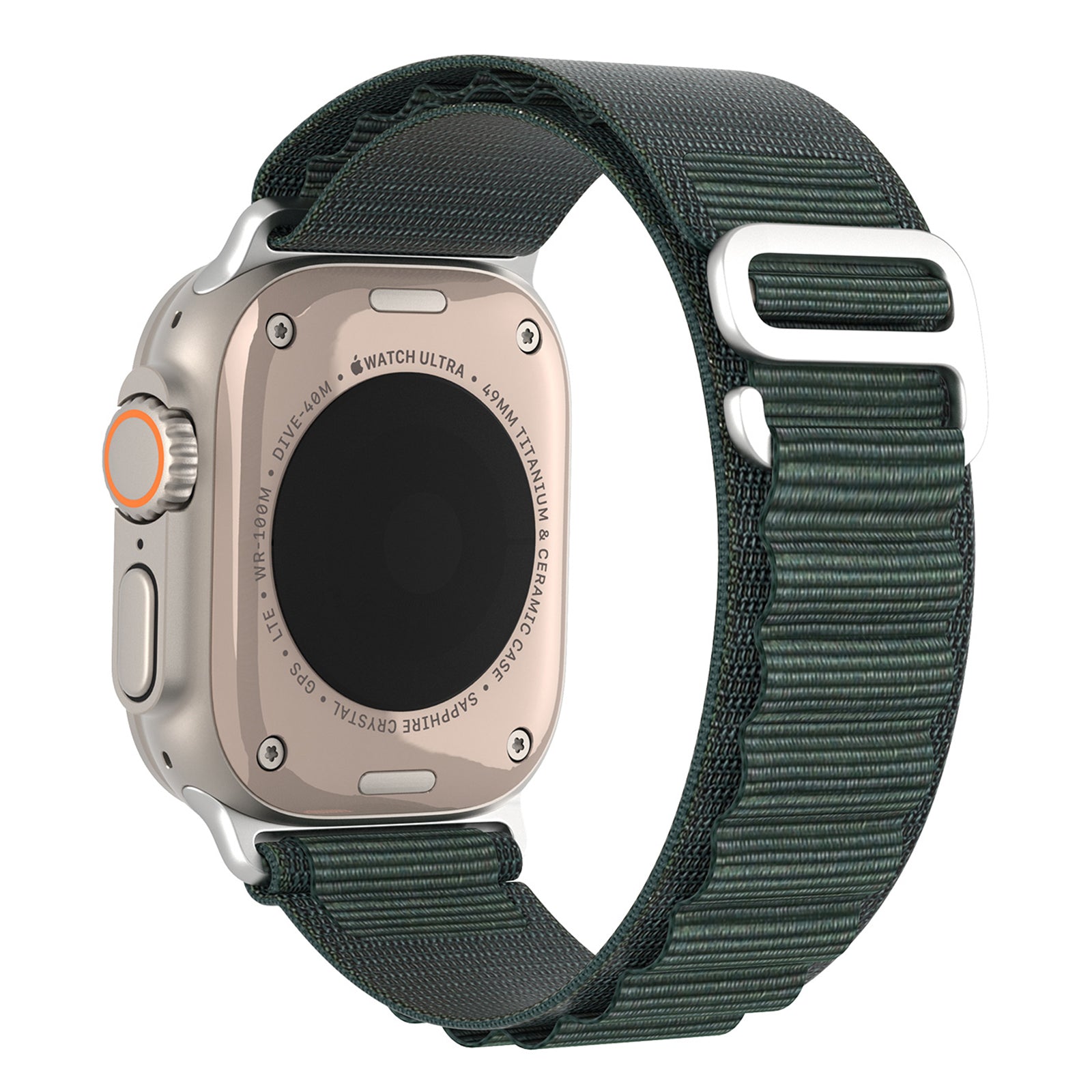 DUX DUCIS GS Series for Apple Watch Ultra 2 49mm Series 9 45mm SE (2023) 44mm Ultra 49mm 8 7 45mm 6 5 4 SE (2022) SE 44mm 3 2 1 42mm Polyester Strap Replacement Watch Band DUX DUCIS GS Series for Apple Watch Ultra 2 49mm Series 9 45mm SE (2023) 44mm Ultra 49mm 8 7 45mm 6 5 4 SE (2022) SE 44mm 3 2 1 42mm Polyester Strap Replacement Watch Band